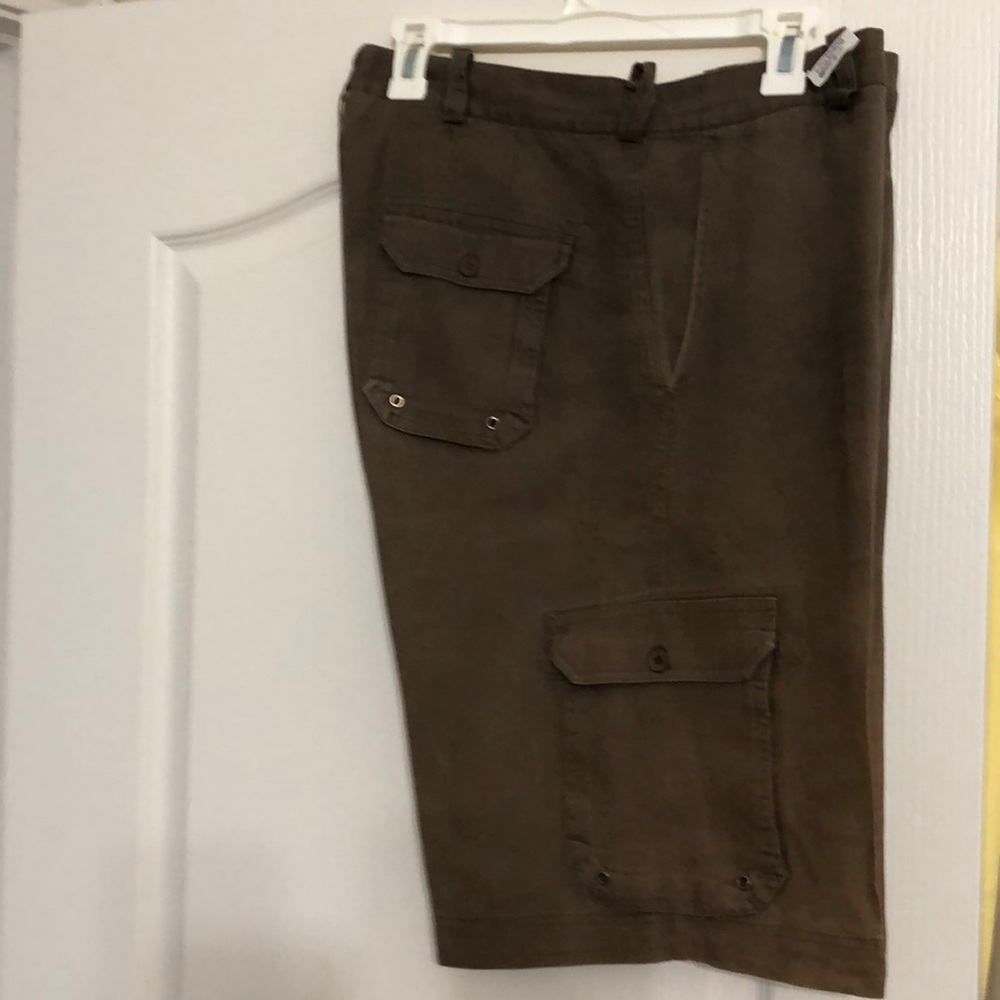Brown Cargo shorts